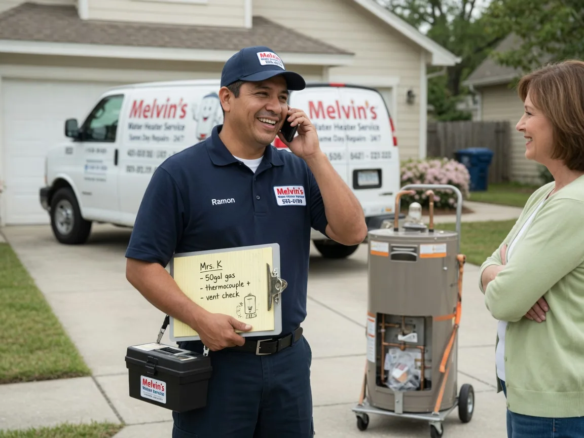 Water Heater Repair Orleans, IN FAQs
